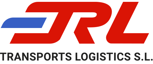 RL Transports Logistics Logo